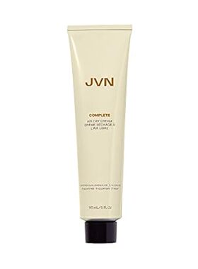 JVN Air Dry Cream， No Heat Air Dry Hair Styling Cream， So