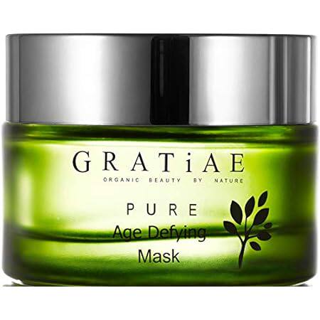 Gratiae Organic Pure Age Defying Organic Facial Mask， Ant