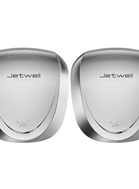 JETWELL 2Pack UL Approved Commercial Hand Dryer with HEPA