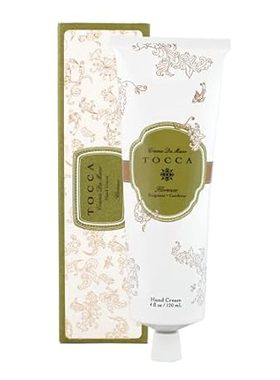 Tocca Crema de Mano Luxe， Florence Hand Cream， 4 oz - Ber