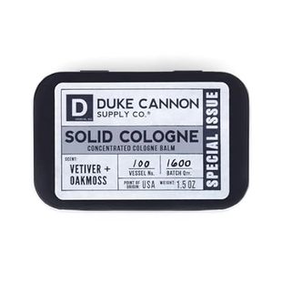 Duke Cannon Supply Co. Solid Cologne for Men Special Issu