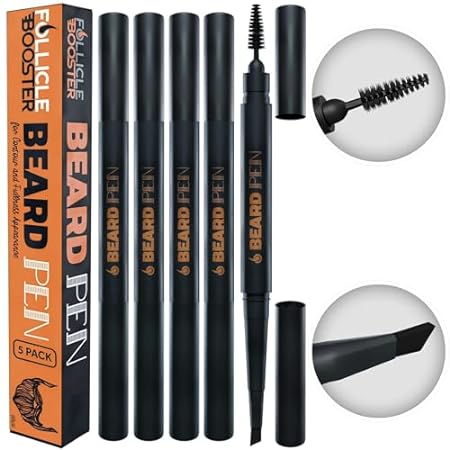Beard Pen Filler for Men - Barber Styling Grooming Pencil