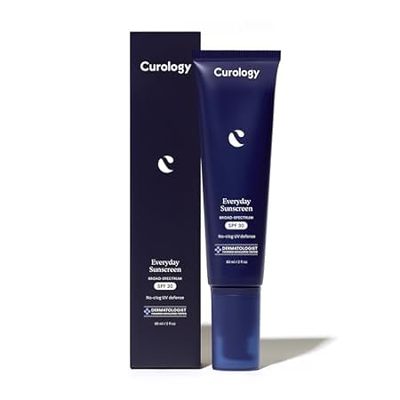 Curology Everyday Sunscreen for Face， SPF 30 Mineral Suns