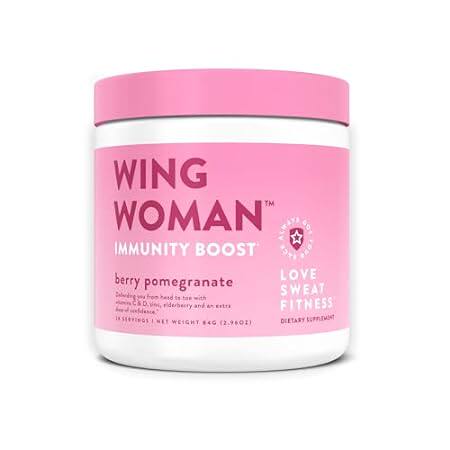 Love Sweat Fitness Immunity Boost Powder | Wing Woman Ber