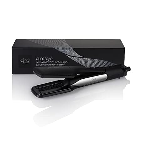 ghd Duet Style ― 2-in-1 Flat Iron Hair Straightener + Hai