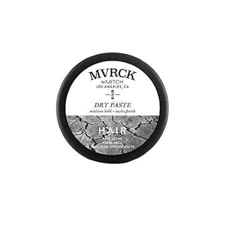 MVRCK by Paul Mitchell Dry Paste for Men， Medium Hold， Ma