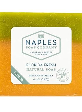 Naples Soap Company Natural Shea Butter and Olive Oil Soa