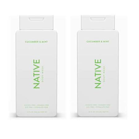 Native Body Wash Contains Naturally Derived Ingredients |