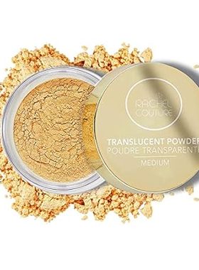 Rachel Couture Translucent Finishing Powder with Shine-Fr
