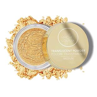 Rachel Couture Translucent Finishing Powder with Shine-Fr