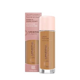 Mineral Fusion Full Coverage Foundation， Liquid Foundatio