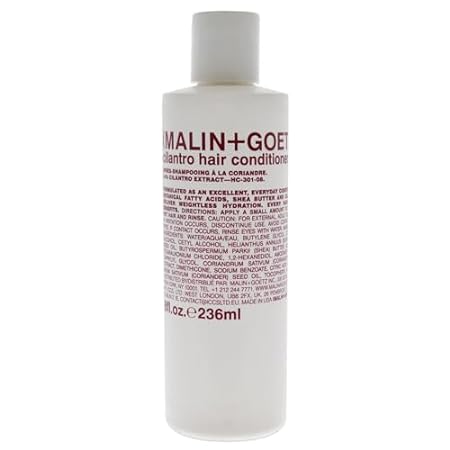 Malin + Goetz Cilantro conditioner - residue-free, lightw