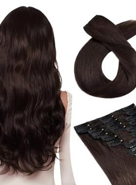 SEGO Clip in Hair Extensions Seamless Clip in Human Hair