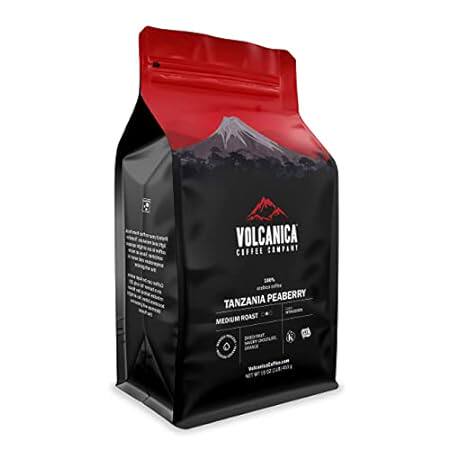 Tanzania Peaberry Coffee， Mount Kilimanjaro， Whole Bean，
