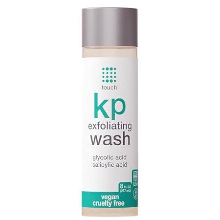 TOUCH Keratosis Pilaris Exfoliating Body Wash Cleanser -