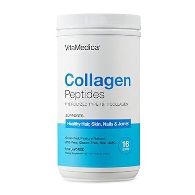 VitaMedica Unflavored Collagen Peptides Powder for Health