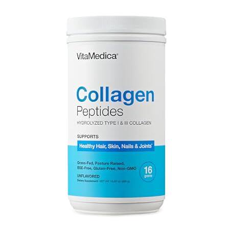 VitaMedica Unflavored Collagen Peptides Powder for Health