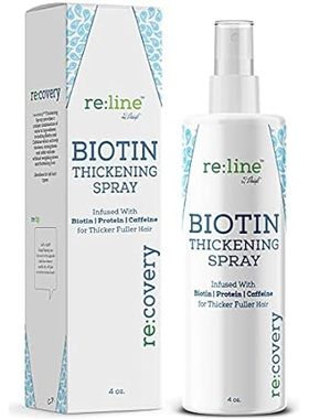 Biotin Hair Thickening Spray for Thin Hair Texturizing Sp