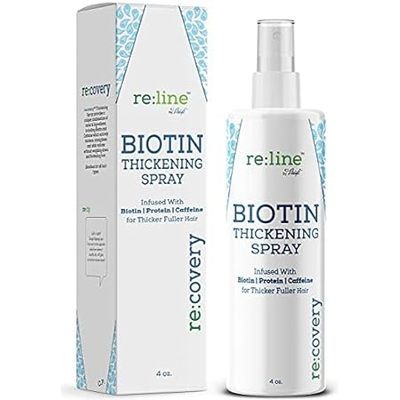 Biotin Hair Thickening Spray for Thin Hair Texturizing Sp
