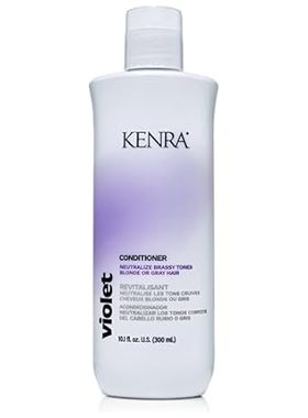 Kenra Violet Conditioner | Eliminates Brassy Tones | Purp