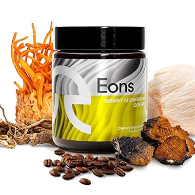 Eons Brain Boost Mushroom Coffee | Brain Health Supplemen