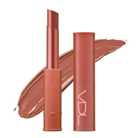VDL Lip Stain Comfort Slip Lipstick 13， Cafe Romano - Lig