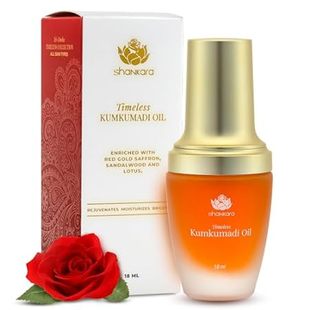 Kumkumadi and Pure Saffron with Ayurvedic Shankara Oil