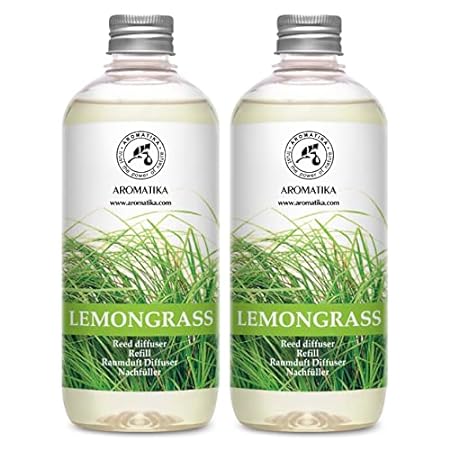 Lemongrass Diffuser Refill 34 Fl Oz (2x17 Fl Oz) - Fresh