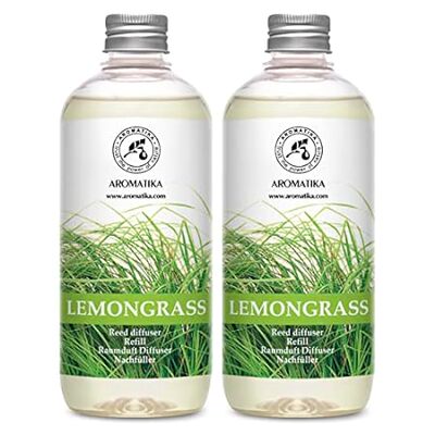 Lemongrass Diffuser Refill 34 Fl Oz (2x17 Fl Oz) - Fresh