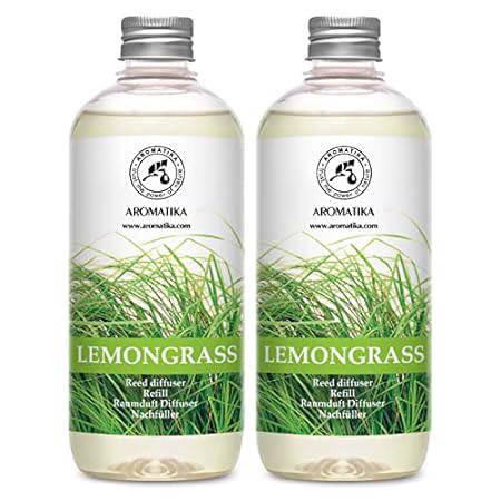Lemongrass Diffuser Refill 34 Fl Oz (2x17 Fl Oz) - Fresh
