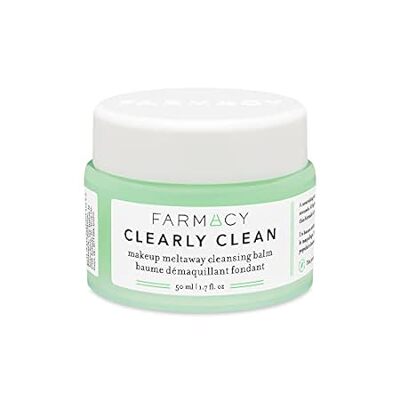 Farmacy Makeup Remover Cleansing Balm - Clearly Clean Fra