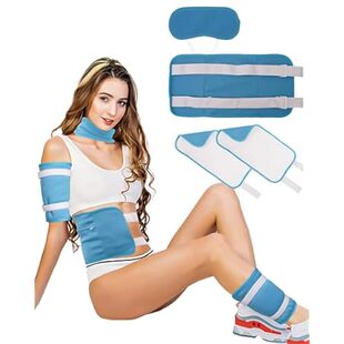 Castor Oil Pack Wrap for Women Gifts， 4 Pcs Reusable Orga