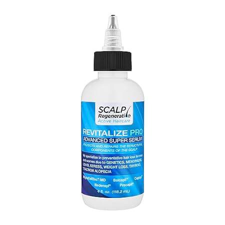 Revitalize Pro Hair Growth Serum - Innovated Solution for