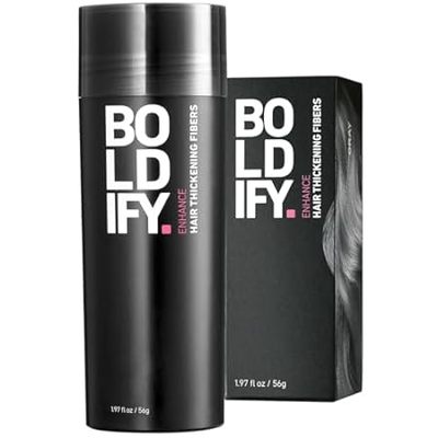 BOLDIFY Hair Fibers (56g) Fill In Fine and Thinning Hair