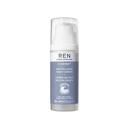 REN Clean Skincare - V-Cense Revitalizing Night Cream - A