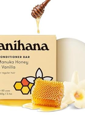 ANIHANA Conditioner Bar for Regular Hair Types Paraben Fr