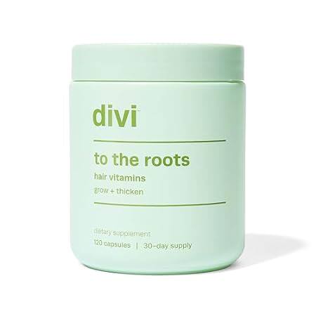 divi Hair Vitamins for Women and Men - Made with Clean an