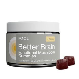 FOCL Lions Mane Mushroom Gummies - Mushroom Supplement fo