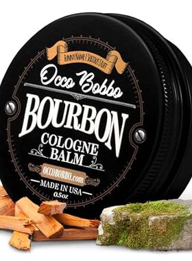 Occo Bobbo - Solid Cologne Bourbon and Sandalwood Scent.