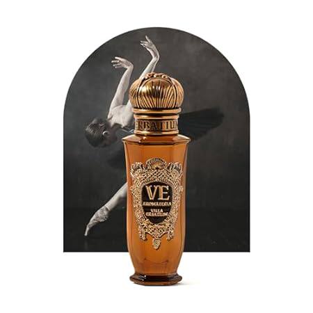 Unisex Oil Perfume With Vegetable Oil Formulation BLACK S