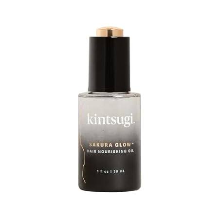 Kintsugi Sakura Glow Hair Nourishing Oil- Lightweight Fri