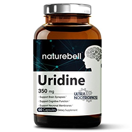 Uridine Monophosphate(Choline Enhancer) 350mg, 60 Capsule