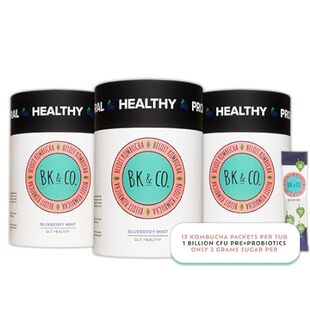 Beloit Kombucha Tea Powder， Water Flavor Packets， Organic