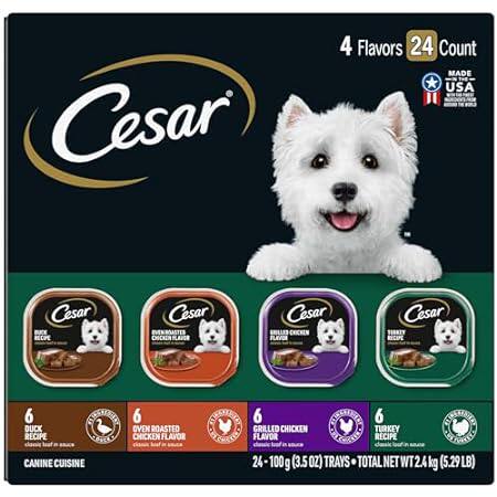 CESAR Adult Wet Dog Food Classic Loaf in Sauce Poultry Va