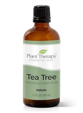 Plant Therapy Tea Tree Essential Oil 100% Pure， Undiluted