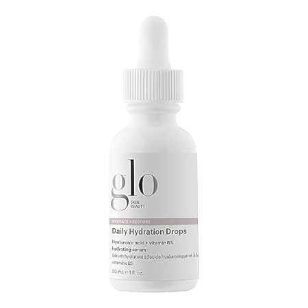 Glo Skin Beauty Daily Hydration Drops - Hyaluronic Acid &