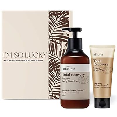 BEYOND Total Recovery Intense Body Emulsion - Creamy Loti