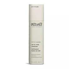 ATTITUDE Oceanly Oil-to-Milk Face Cleanser Stick， EWG Ver