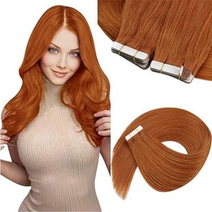 Sunny Hair Tape in Hair Extensions Human Hair Copper Tape