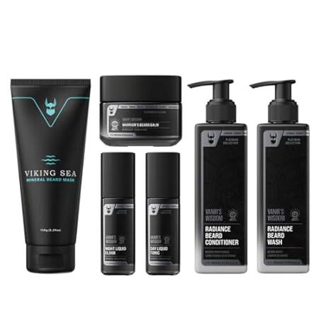 The Complete Beard Growth Kit by Beard Struggle - Mens Gr